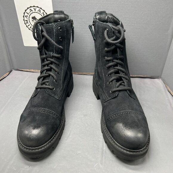 CLARKS ORIANNA CAP LUG SOLE BOOTIE IN BLACK 61530143 Women Size 9 NEW - Picture 10 of 12